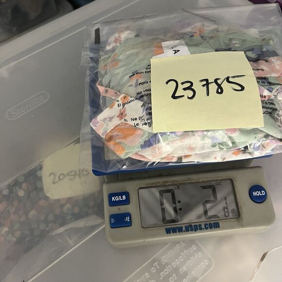 Laia Pastel Boho Blouse Lightweight Silk Blend Tassel Hem Peasant Top Small - Picture 10 of 10